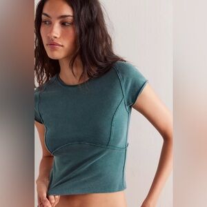 NWT We the Free Protagonist Tee Rainforest S